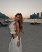 Araceli | Boho Ruffle Two-Piece Set - Image 6