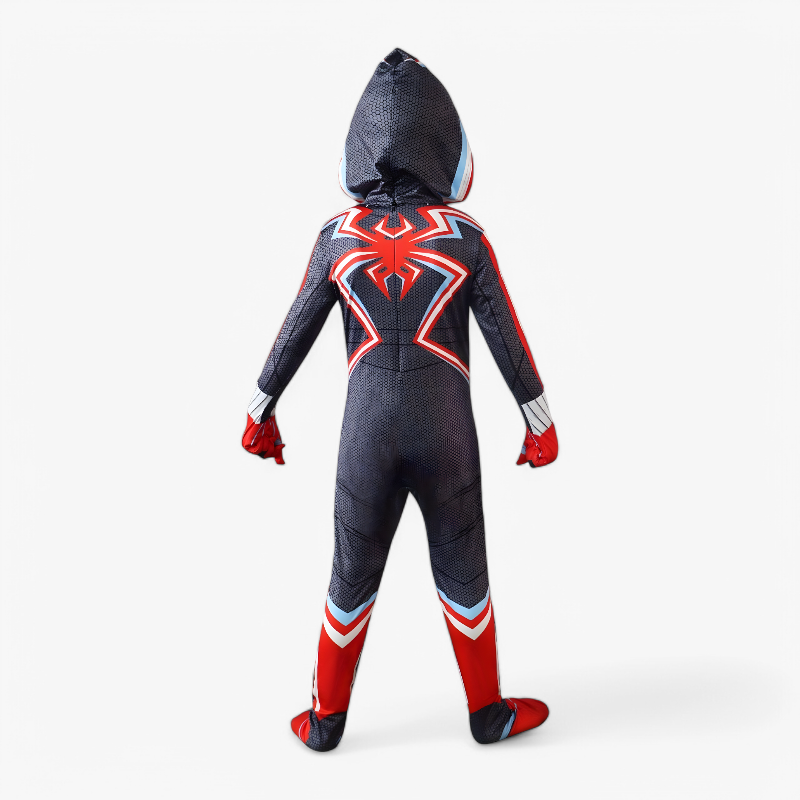 Archie | Kid's Hooded Cosplay Costume | Graphic Print Full Body Costume Outfit-Kids Costume Set-Eltrendio