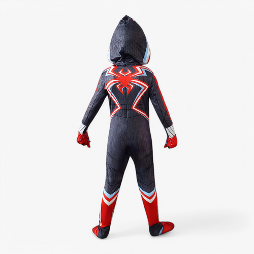 Archie | Kid's Hooded Cosplay Costume | Graphic Print Full Body Costume Outfit-Kids Costume Set-Eltrendio
