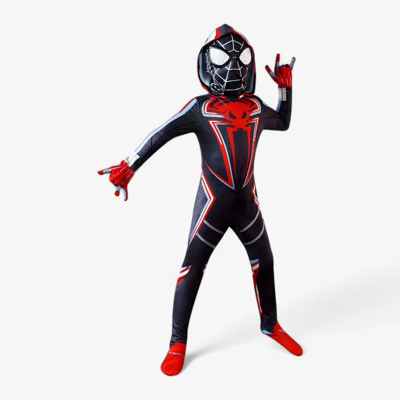 Archie | Kid's Hooded Cosplay Costume | Graphic Print Full Body Costume Outfit-Kids Costume Set-Eltrendio