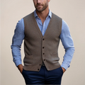 Drew | Men’s Spring Buttoned Knit Vest
