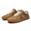 Ashbury | Men’s Lace Up Sneakers | Panel Detail Gum Sole Casual Footwear-Men Shoes-Eltrendio