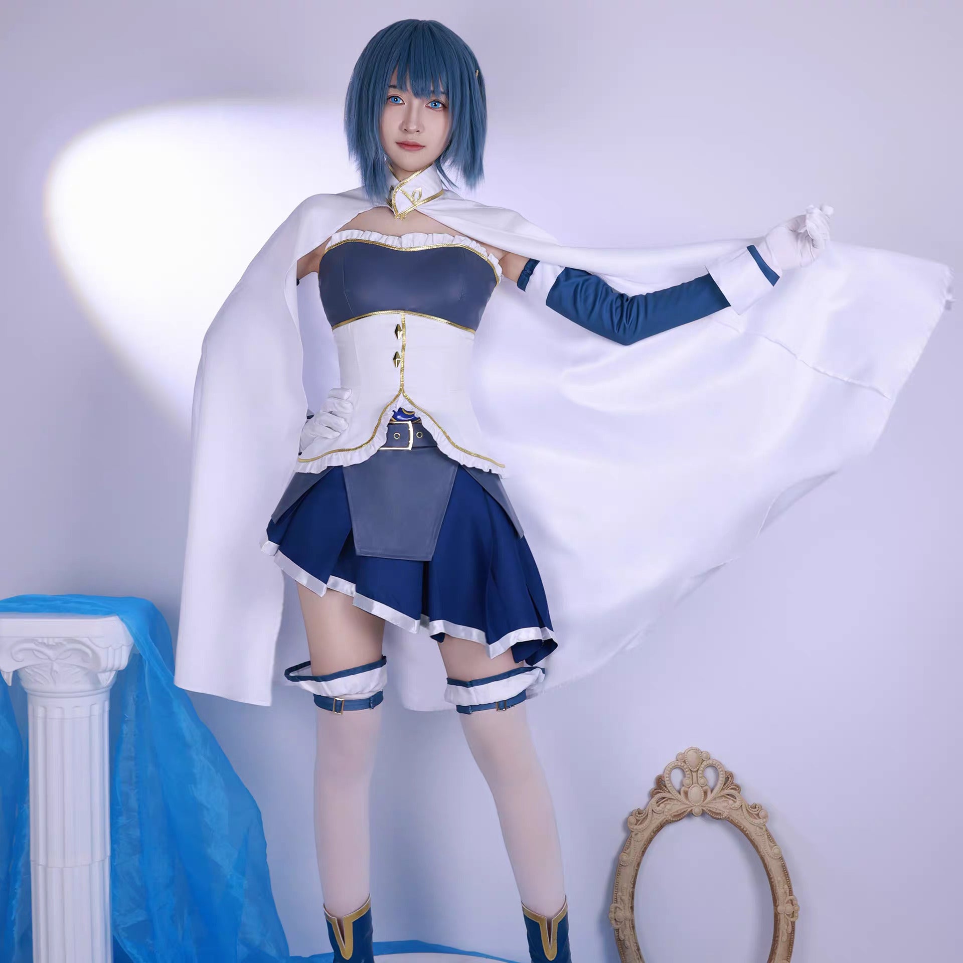 Aurora | Women's Costume Dress Set | Cape Detail Convention Costume
