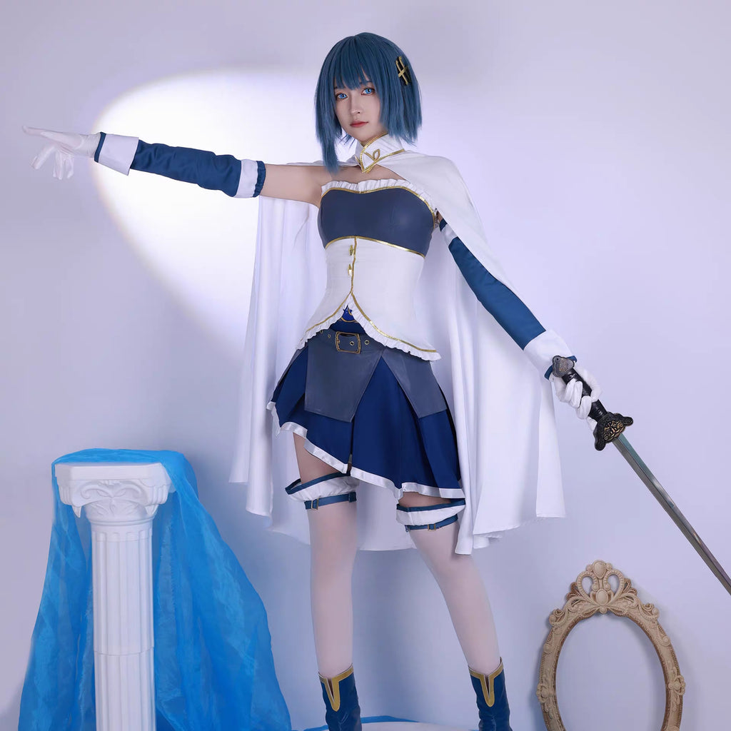 Aurora | Women's Costume Dress Set | Cape Detail Convention Costume