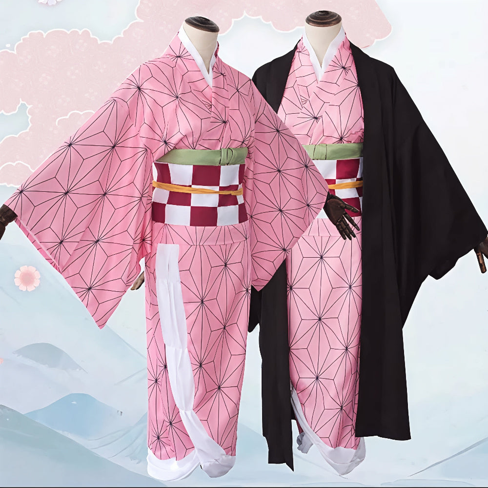 Cosplay Costume Anime Kimono Adult Convention Outfit Set - Image 2
