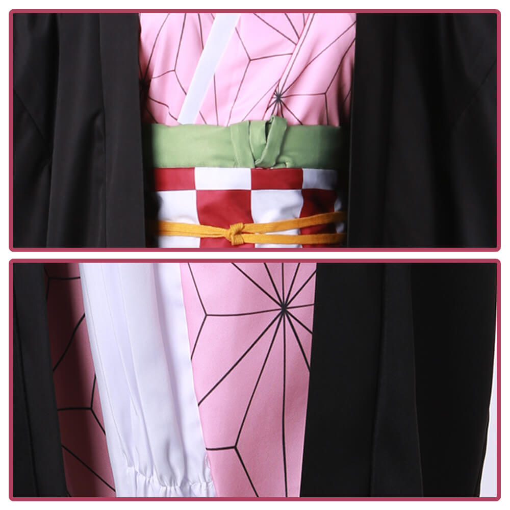 Cosplay Costume Anime Kimono Adult Convention Outfit Set - Image 3