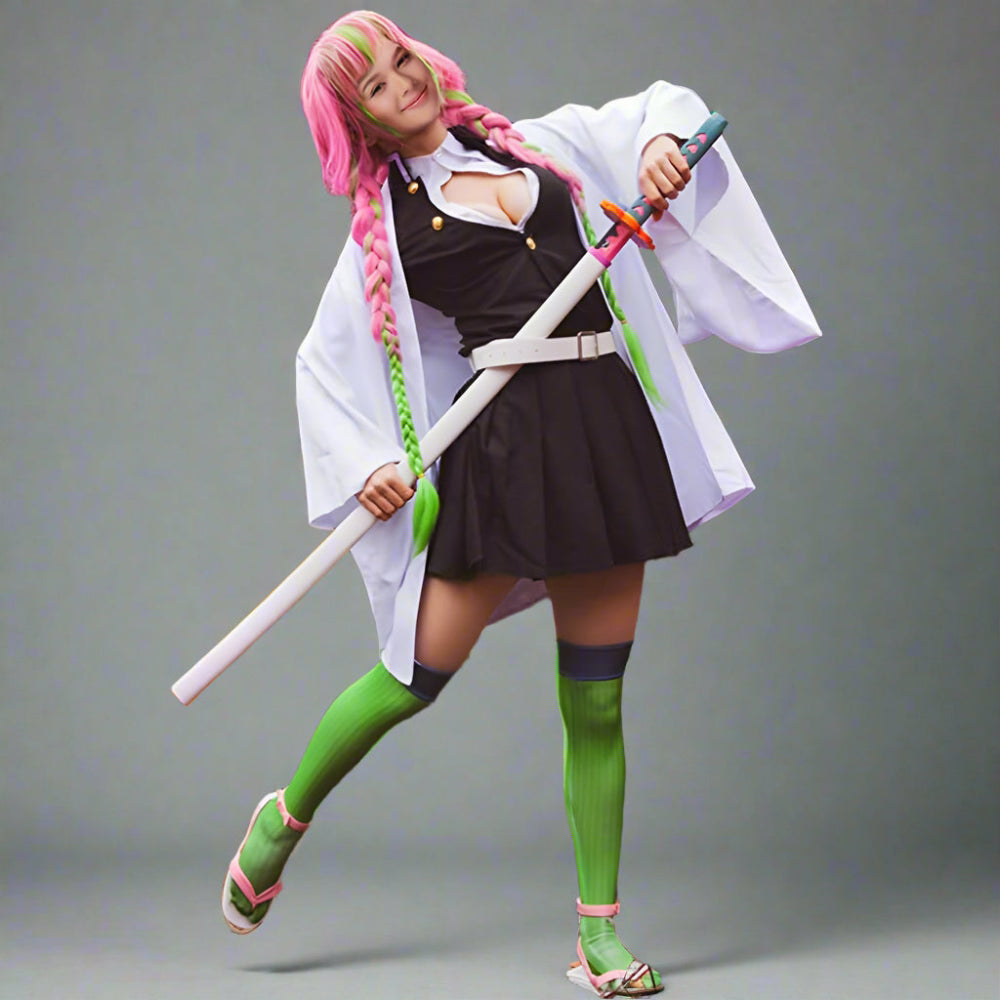 Cosplay Costume Anime Kimono Adult Convention Outfit Set - Image 4