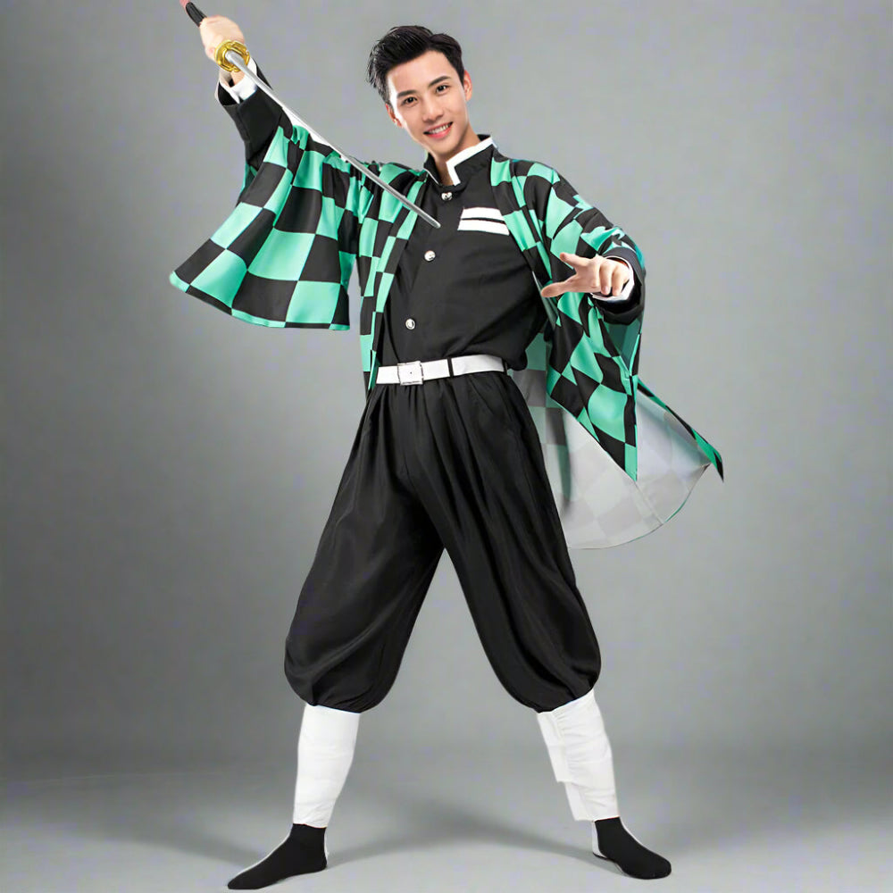 Cosplay Costume Anime Kimono Adult Convention Outfit Set - Image 5