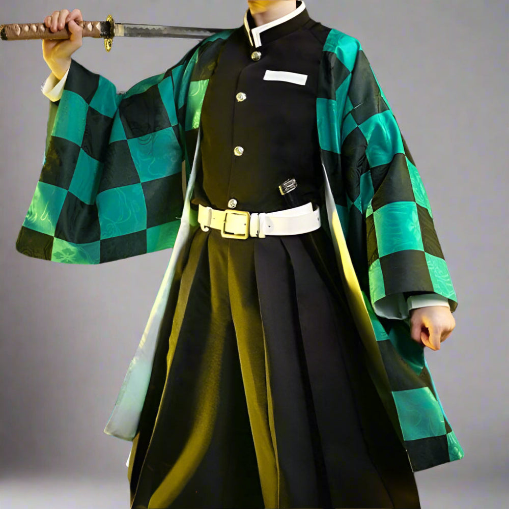 Cosplay Costume Anime Kimono Adult Convention Outfit Set - Image 7