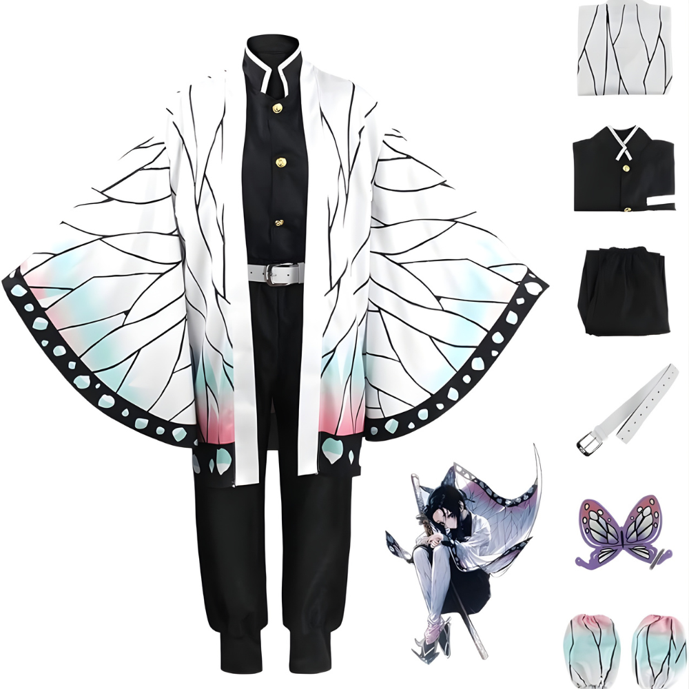 Cosplay Costume Anime Kimono Adult Convention Outfit Set - Image 9