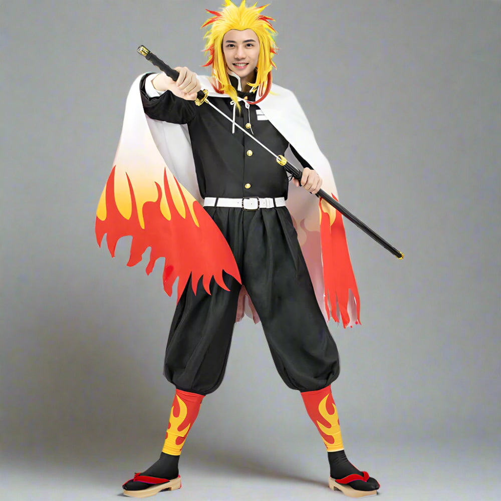 Cosplay Costume Anime Kimono Adult Convention Outfit Set - Image 12