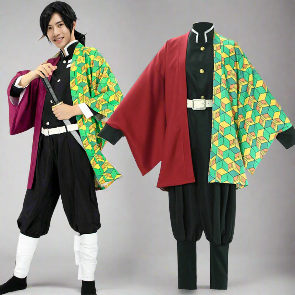 Cosplay Costume Anime Kimono Adult Convention Outfit Set - Image 15