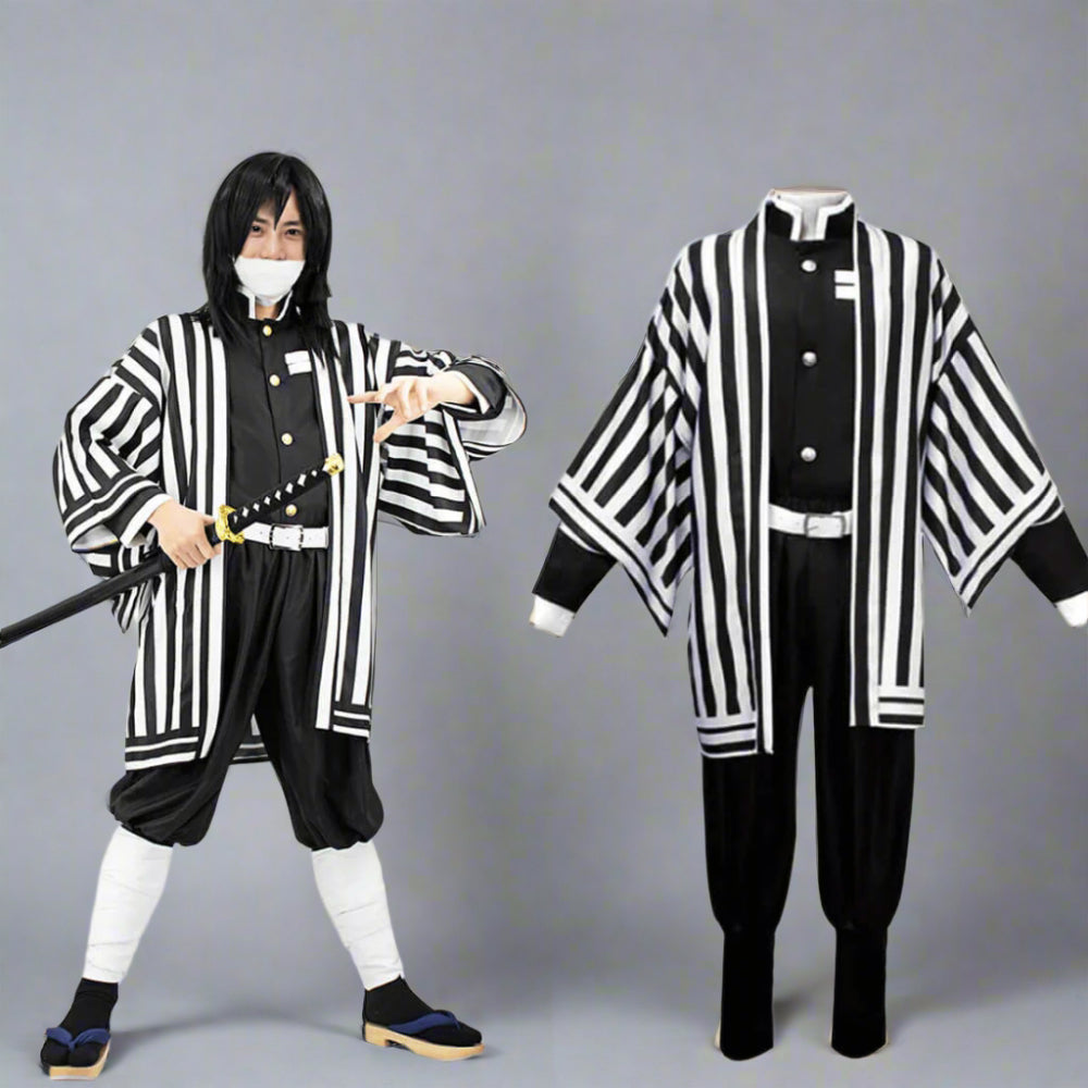 Cosplay Costume Anime Kimono Adult Convention Outfit Set - Image 16