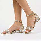 Barbara | Women's Orthopedic Block Heel Sandals - Image 4