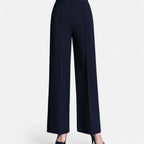 Women Trousers | High Waist Wide Leg Pants-Women Pants-Eltrendio