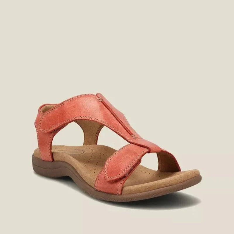 Emma | Orthopaedic Wide Fit Sandals-Women Sandals-Eltrendio