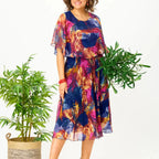 Women Dress | Summer Midi Dress-Women Dress-Eltrendio
