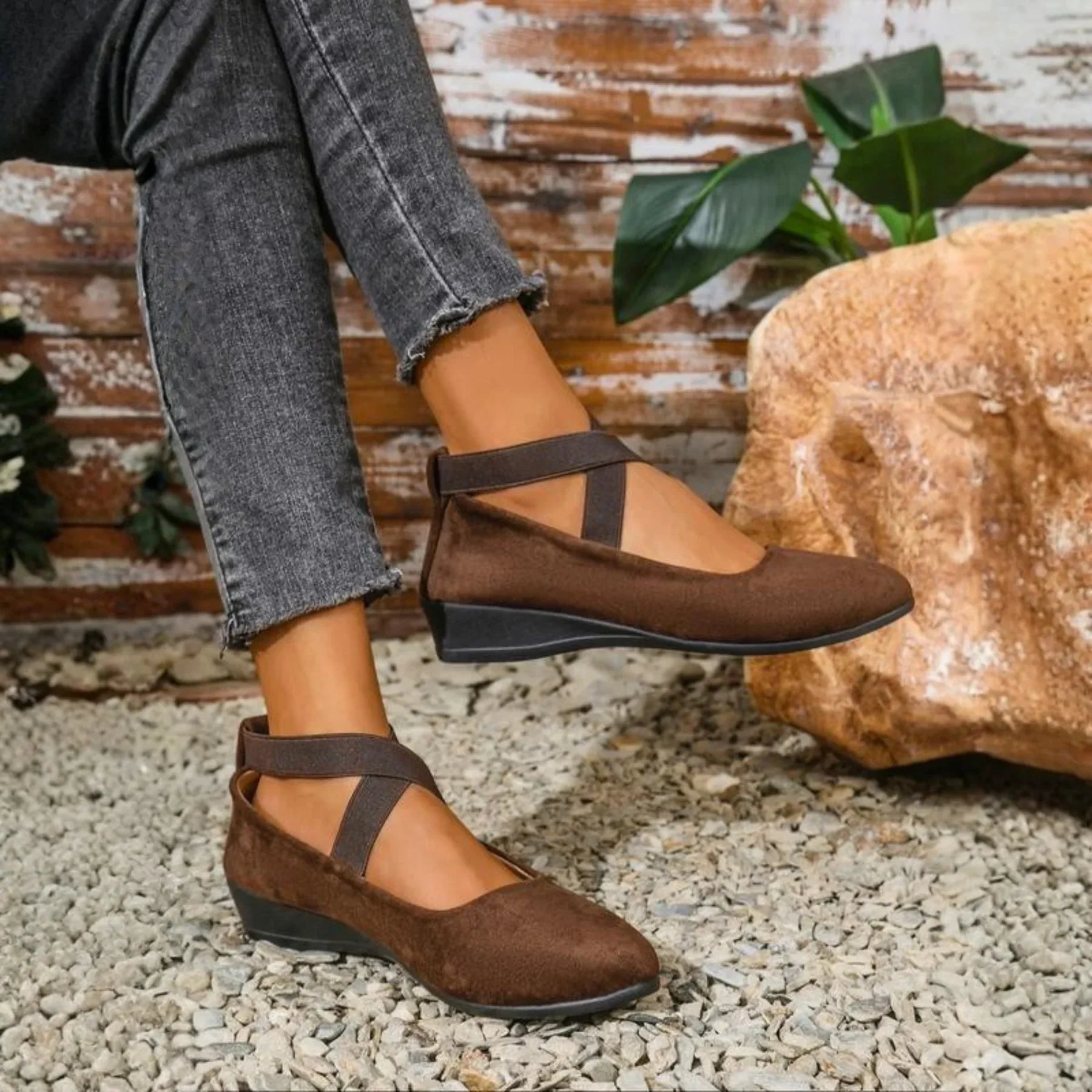Mary Jane Shoes | Ballet Pumps-Women Shoes-Eltrendio