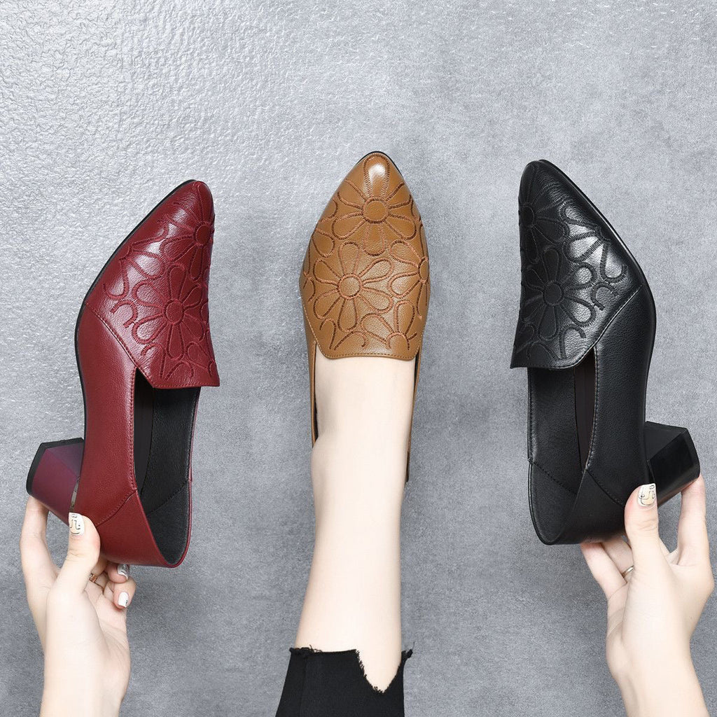 Women Shoes | Classic Elegant Pump Heels-Women Shoes-Eltrendio