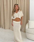 Bonnie | Crochet Cover-Up Two-Piece Set - Image 3