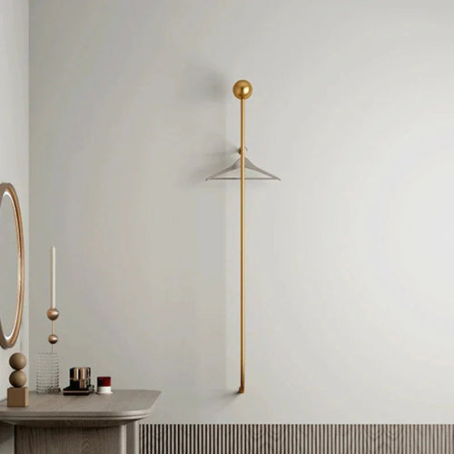 Clothes Rack | Wall Mounted Coat Rack-Clothes Racks-Eltrendio