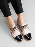 Callum | Women’s Oxford Shoes | Lace Up Cap Toe