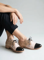 Callum | Women’s Oxford Shoes | Lace Up Cap Toe