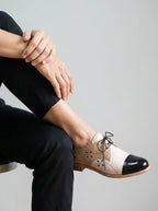 Callum | Women’s Oxford Shoes | Lace Up Cap Toe