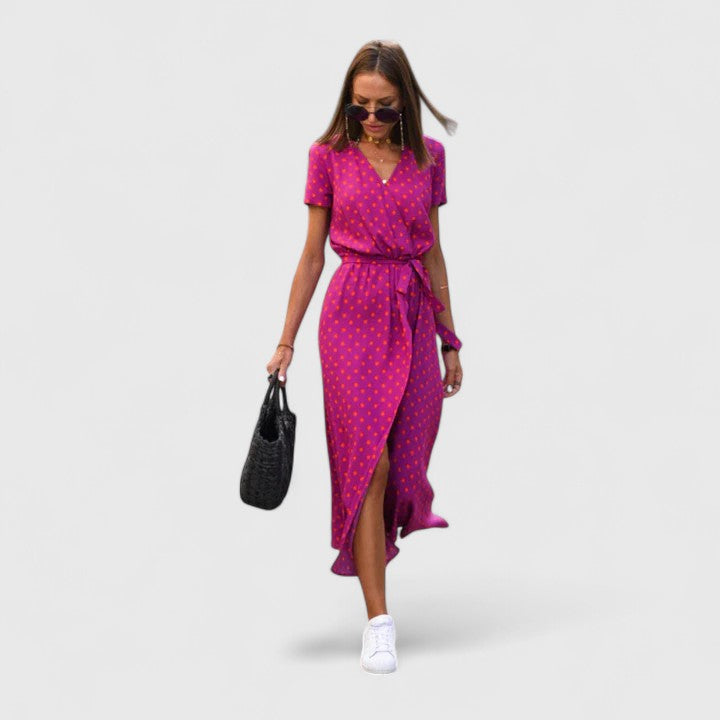 Zinavell | Elegant Midi Dress - Image 5