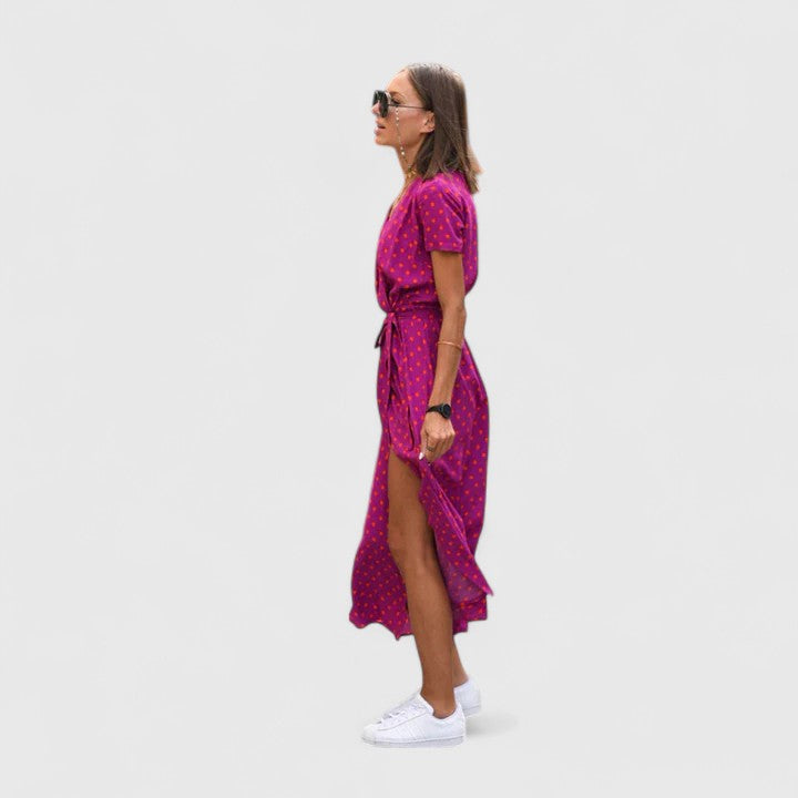 Zinavell | Elegant Midi Dress - Image 3