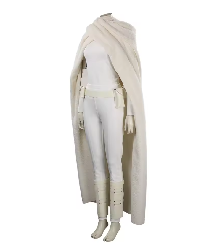 Celeste | Women's Costume Jumpsuit Set | Cape Detail Convention Outfit