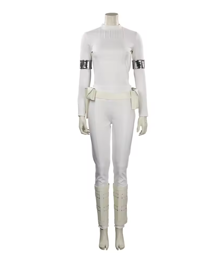 Celeste | Women's Costume Jumpsuit Set | Cape Detail Convention Outfit