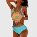 Women Swimsuit | Boho Two Piece Bikini-Women Swimsuit-Eltrendio