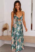 Dakota | Women Wedding Guest Floral Maxi Dress
