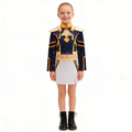 Daizy | Girls Performance Costume Set | Long Sleeve Top And Skirt Outfit