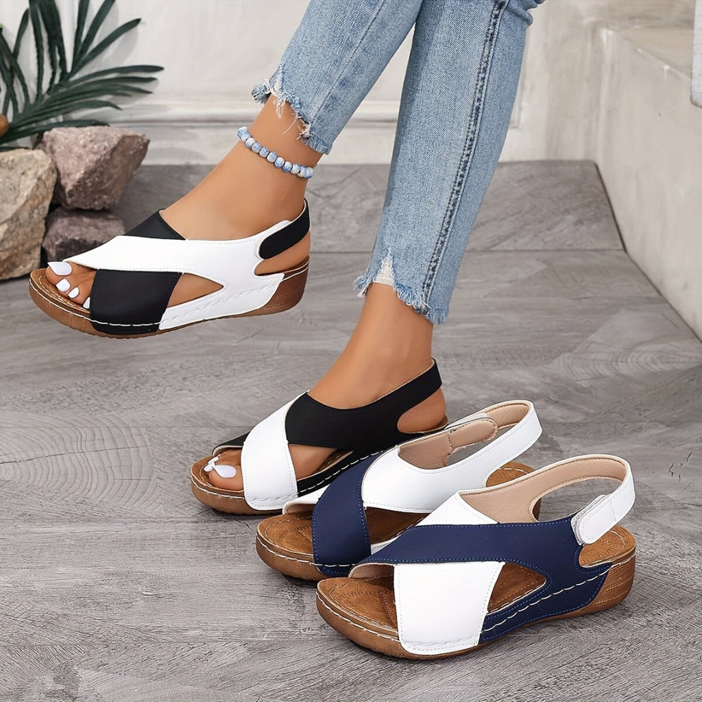 Women Sandals | Orthopaedic Summer Walking Shoes-Women Sandals-Eltrendio