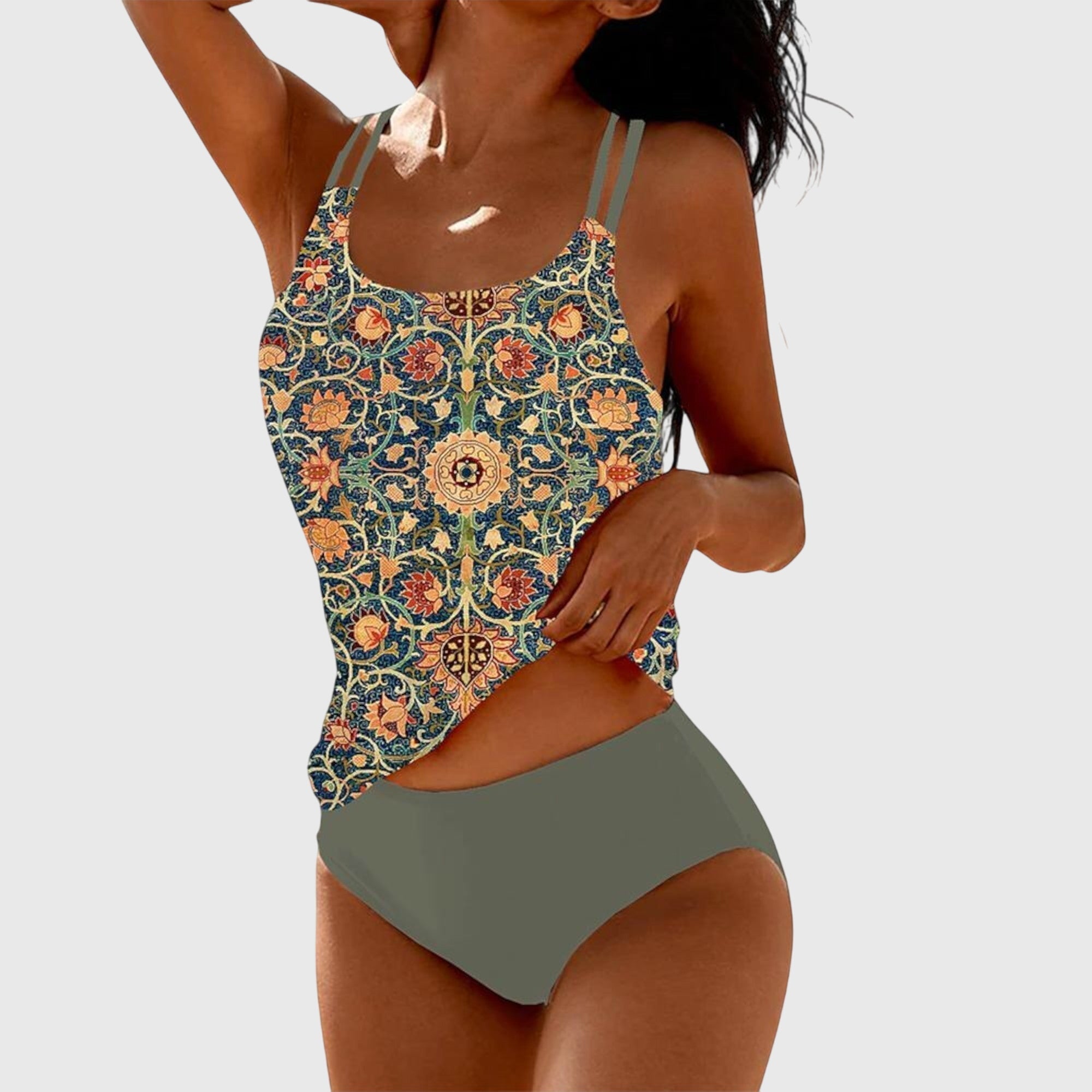 Women Swimsuit | Boho Two Piece Bikini-Women Swimsuit-Eltrendio