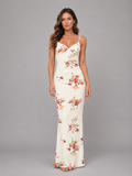 Elena | Women’s Maxi Dress | Strappy Floral Wedding Guest