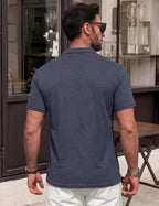 Alfie | Men's Polo Shirt | Chest Pocket · Eltrendio