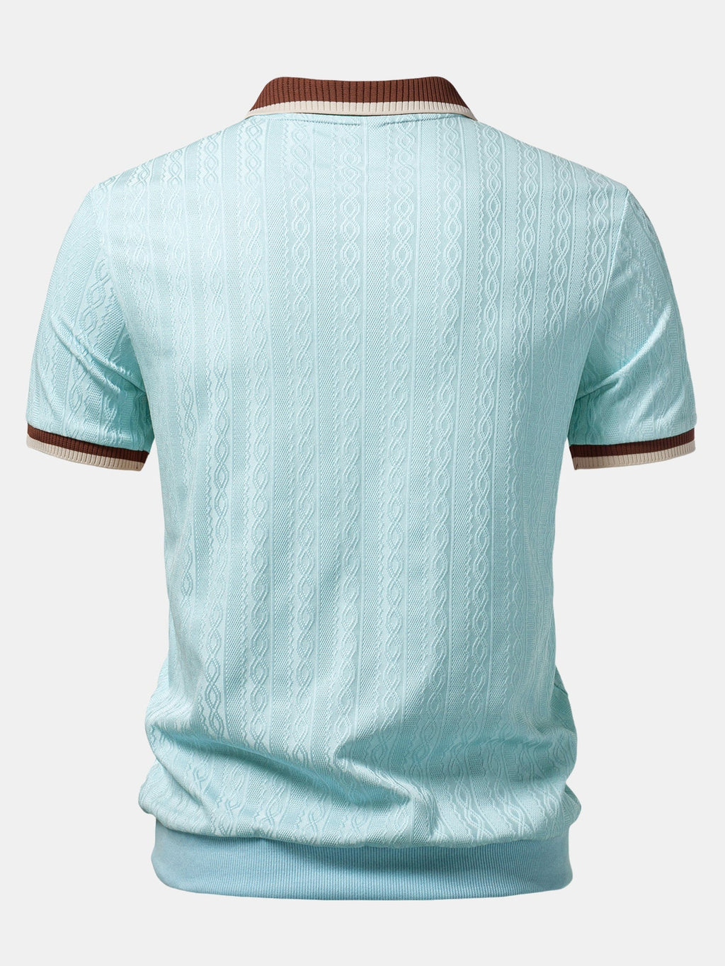 Alfie | Men's Classic Shirt | Zip Neck · Eltrendio