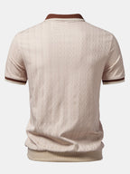Alfie | Men's Classic Shirt | Zip Neck · Eltrendio