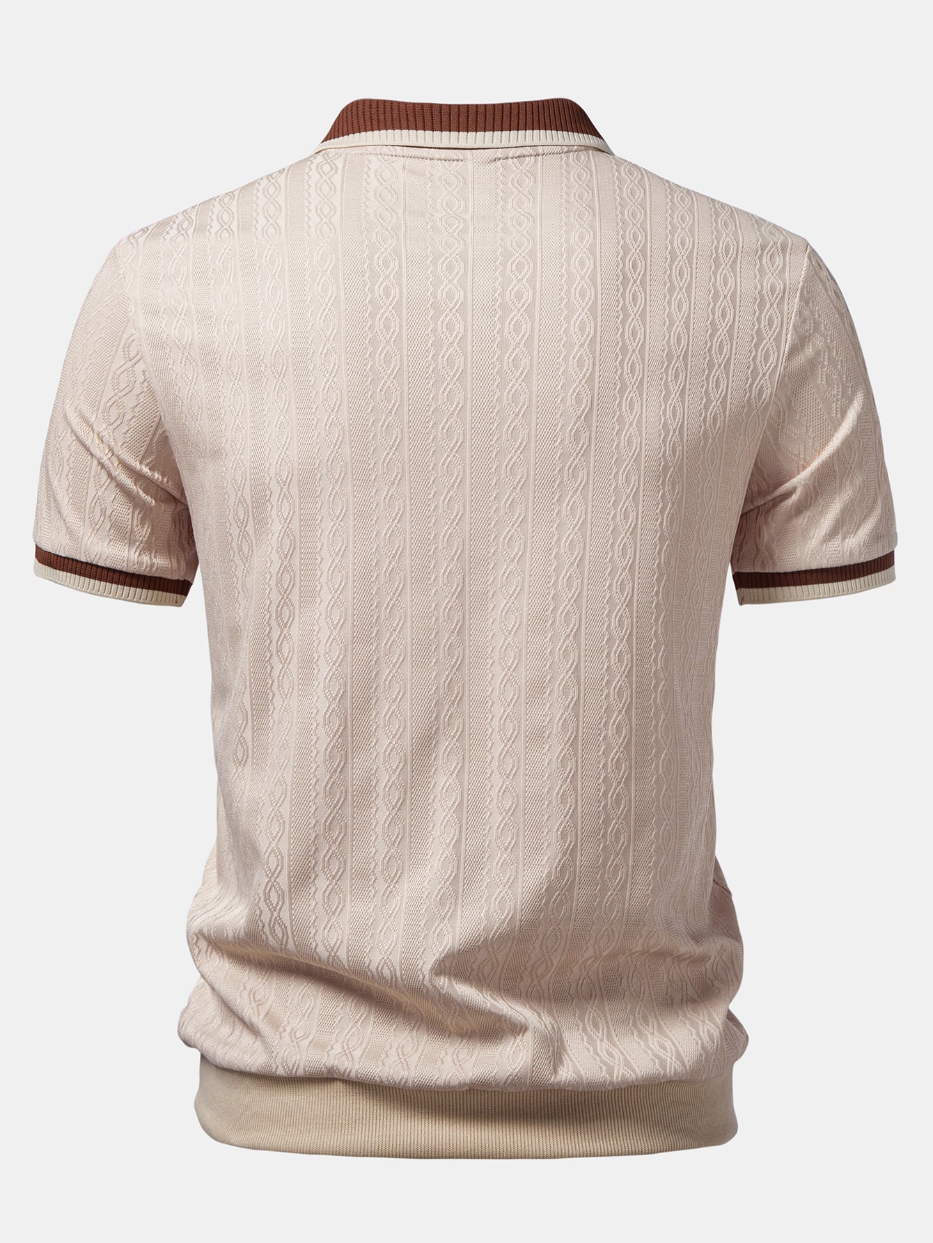 Alfie | Men's Classic Shirt | Zip Neck · Eltrendio