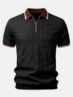 Alfie | Men's Classic Shirt | Zip Neck · Eltrendio