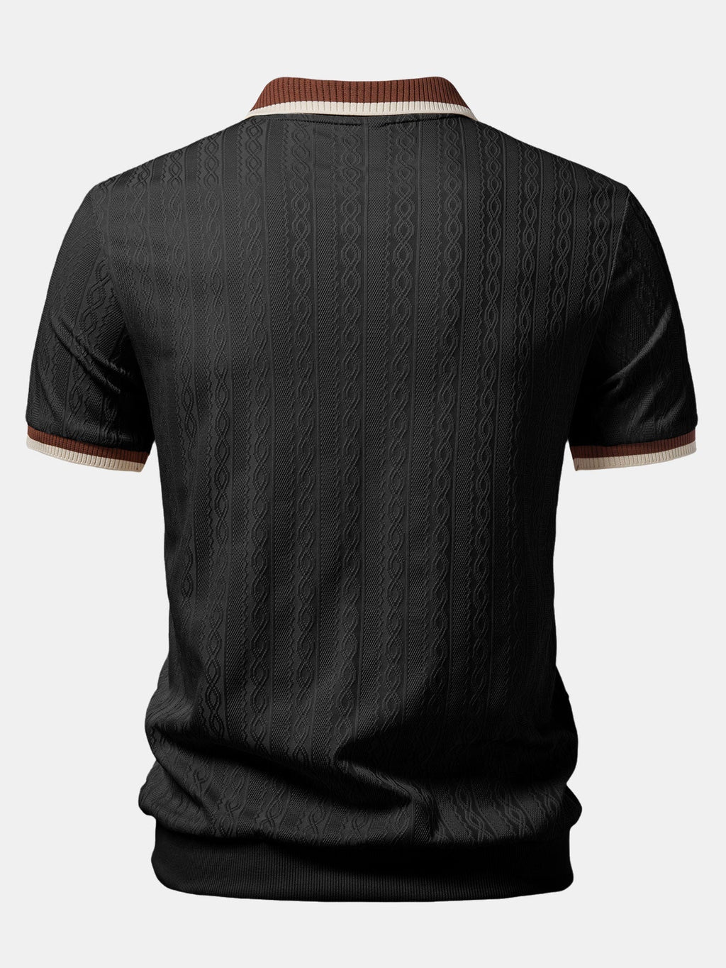 Alfie | Men's Classic Shirt | Zip Neck · Eltrendio