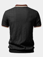 Alfie | Men's Classic Shirt | Zip Neck · Eltrendio