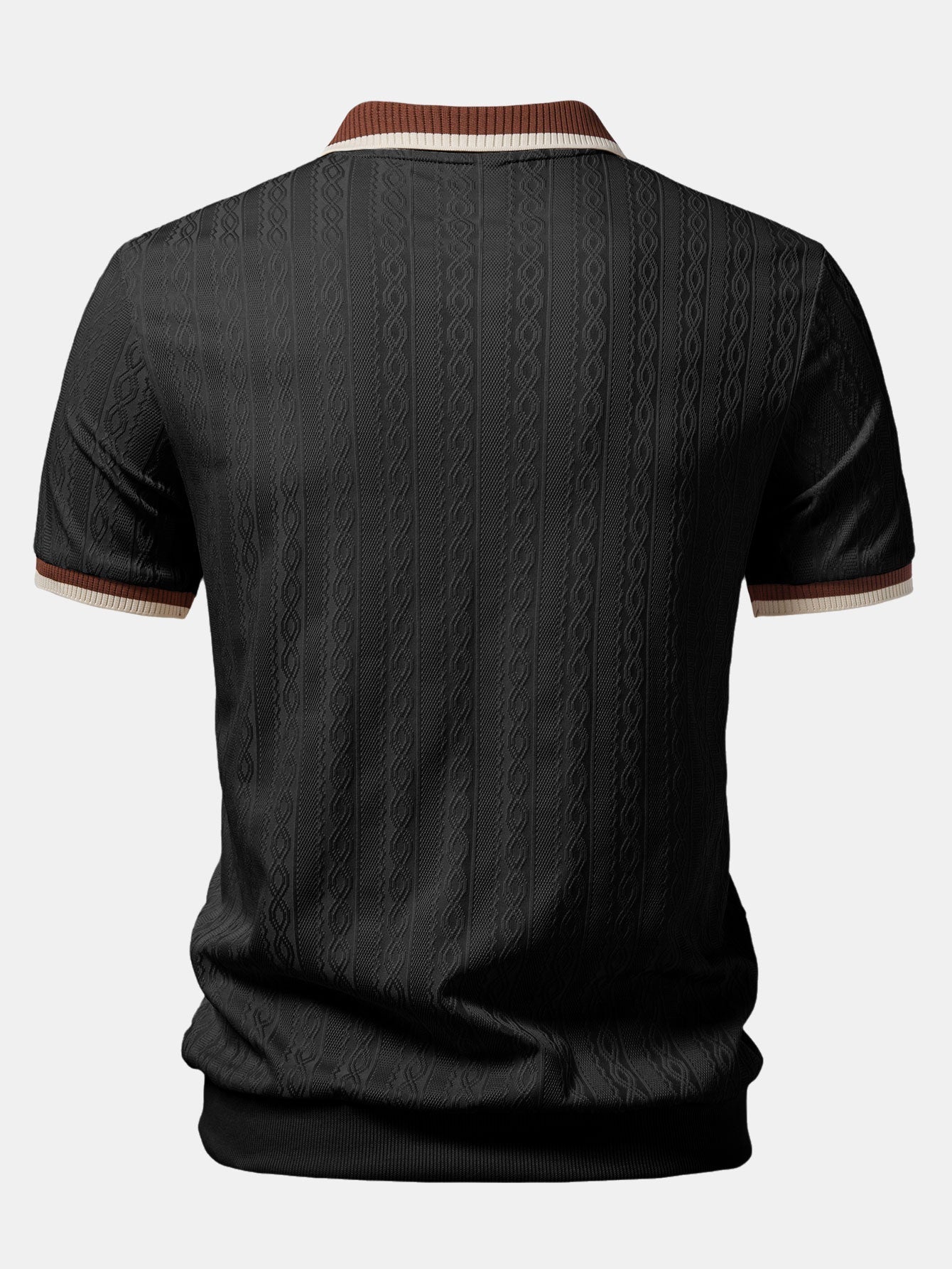 Alfie | Men's Classic Shirt | Zip Neck · Eltrendio