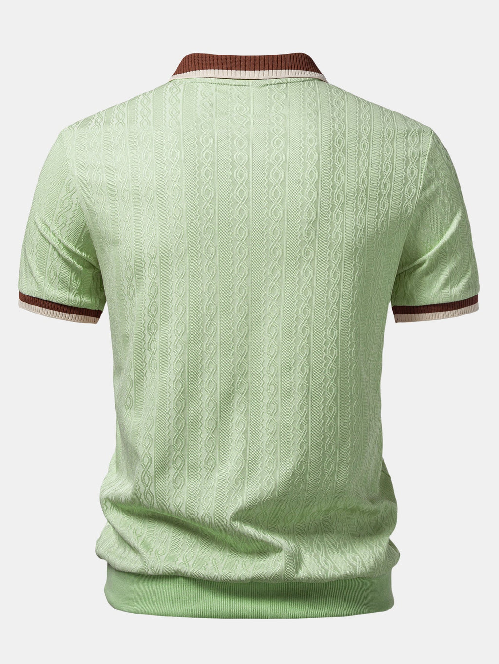 Alfie | Men's Classic Shirt | Zip Neck · Eltrendio
