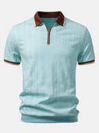 Alfie | Men's Classic Shirt | Zip Neck · Eltrendio