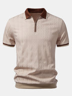 Alfie | Men's Classic Shirt | Zip Neck · Eltrendio