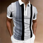 Alfie | Men's Classic Shirt | Zip Neck • Eltrendio